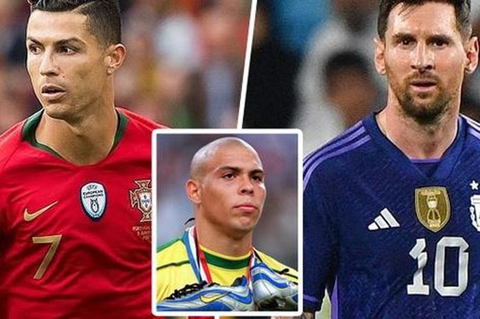 Messi: 'Ronaldo là tiền đạo hay nhất tôi từng được chứng kiến'