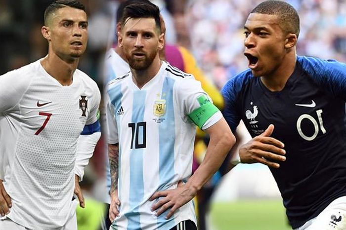 Mbappe khiêm tốn trước Messi và Ronaldo