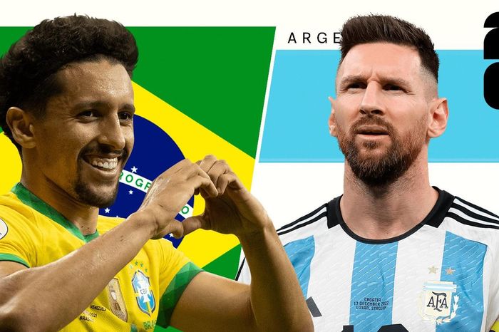Nhận định bóng đá Brazil vs Argentina: Siêu kinh điển Nam Mỹ
