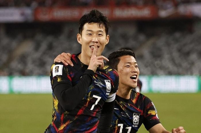 Son Heung-min chói sáng, Hàn Quốc thắng đậm Trung Quốc