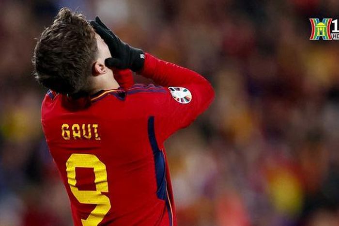 Tiền vệ Gavi đứng trước nguy cơ bỏ lỡ EURO 2024