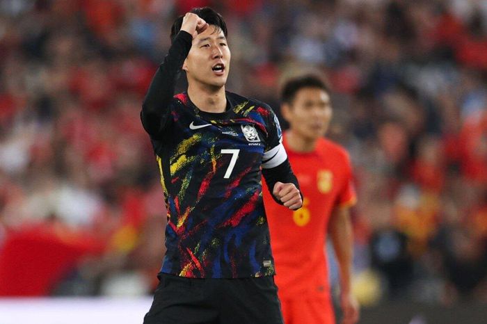 Son Heung-min xuất sắc, Hàn Quốc thắng dễ Trung Quốc