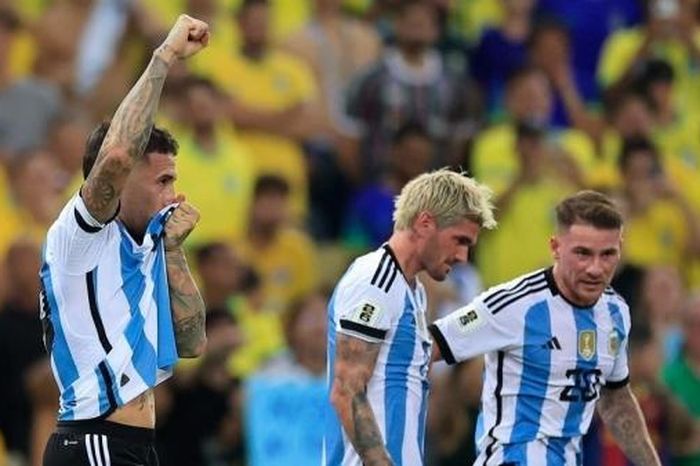 Vòng loại World Cup 2026 khu vực Nam Mỹ: Đội tuyển Argentina vững vàng dẫn đầu bảng xếp hạng, Brazil xếp thứ sáu
