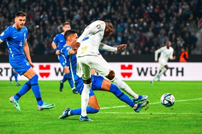 Hòa 2-2 Hy Lạp, ĐT Pháp đứt mạch toàn thắng ở vòng loại Euro 2024