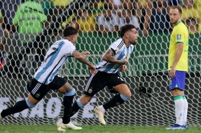 Otamendi ghi bàn, Argentina đánh bại Brazil ở vòng loại World Cup 2026
