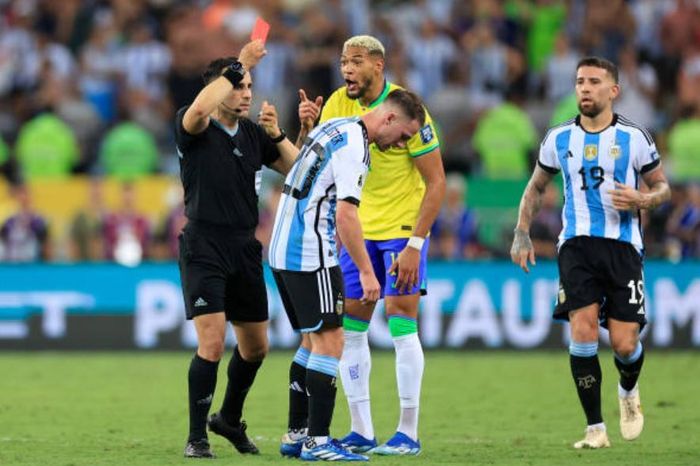 Brazil 0-1 Argentina: Kết cục đắng tại vòng loại World Cup