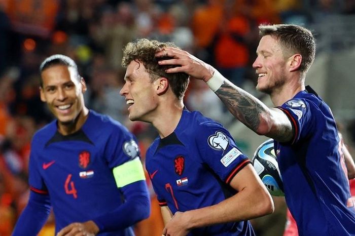 Kết quả bóng đá hôm nay 22/11/2023: Hà Lan đánh tennis, đoạt vé dự EURO 2024