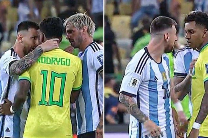 Messi 'xử' đẹp sao Brazil khi khiêu khích chửi anh là đồ hèn nhát