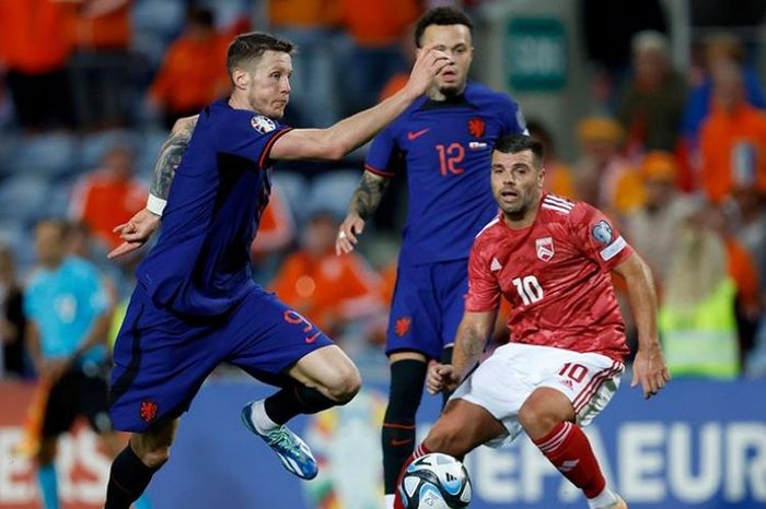 Kết quả bóng đá Gibraltar - Hà Lan: Choáng váng 'set tennis', thay nhau bắn phá (Vòng loại EURO)