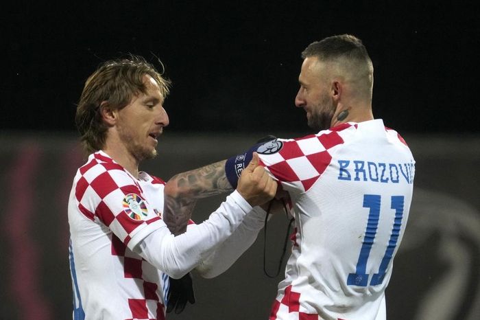 Bảng xếp hạng vòng loại EURO 2024: Croatia giành vé trực tiếp cuối cùng dự VCK
