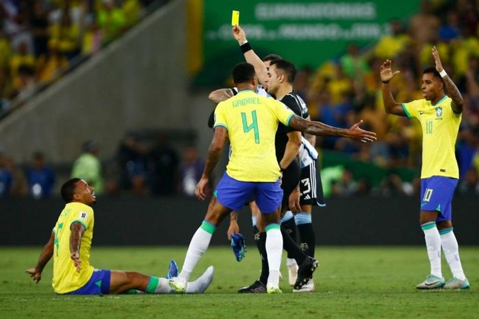 Bảng xếp hạng vòng loại World Cup 2026 khu vực Nam Mỹ: Brazil 'rơi tự do'