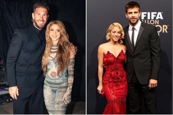 Ca sĩ Shakira 'giàu to' nếu yêu Sergio Ramos