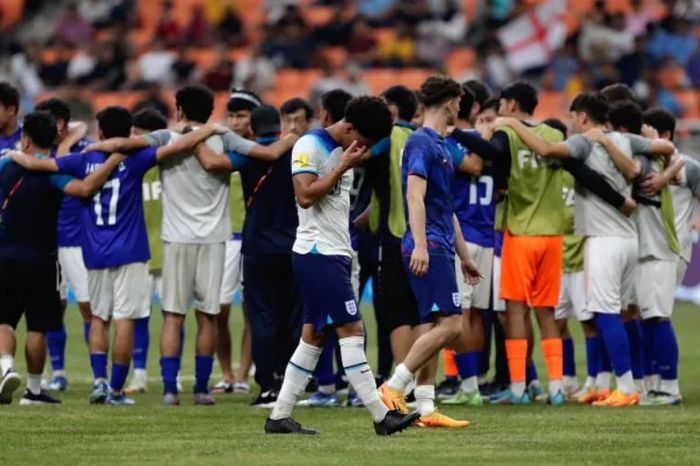Ứng cử viên vô địch U17 Anh thua sốc tại giải U17 World Cup 2023