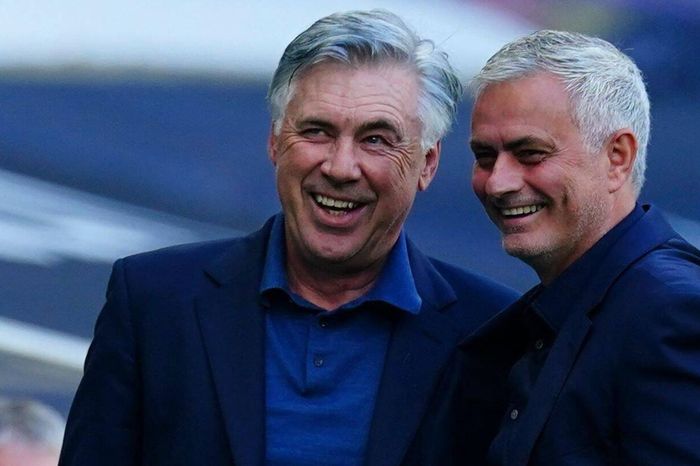 Mourinho khuyên Ancelotti đừng rời Real Madrid để nắm tuyển Brazil