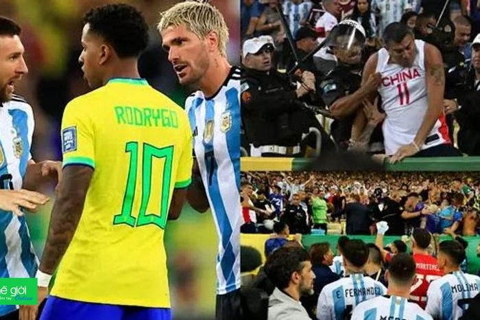 Nếu bị trừ điểm vì bạo loạn tại sân Maracana, Brazil có nguy cơ lần đầu vắng mặt ở World Cup