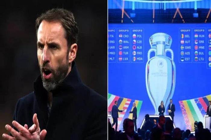 Báo Anh lo thầy trò HLV Southgate rơi vào bảng 'tử thần' ở EURO 2024