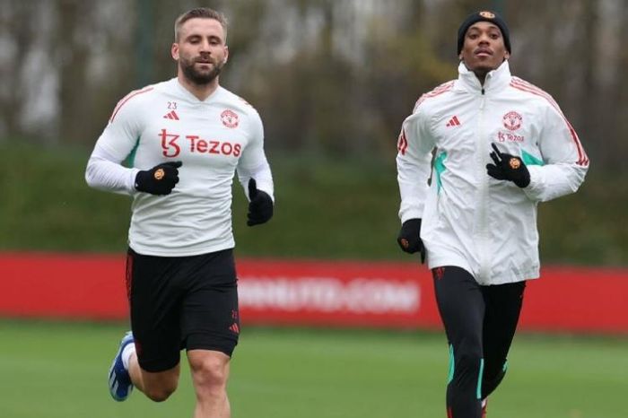 MU đón tin vui Luke Shaw trở lại: Rashford - Hojlund mừng rỡ