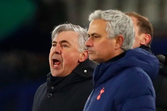 Mourinho khuyên Ancelotti ở lại Real Madrid, từ chối tái hợp 'Bố già' Perez