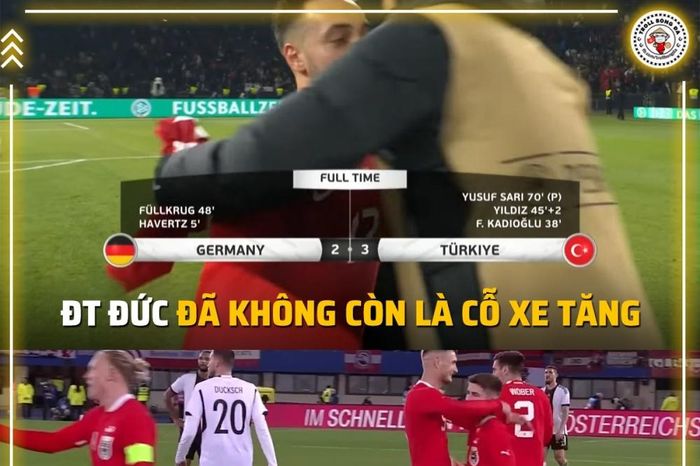 Biếm họa 24h: ĐT Đức khởi động tệ hại trước EURO 2024