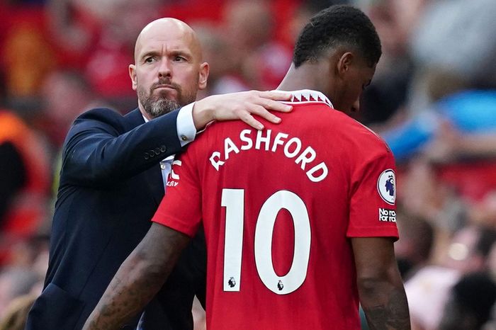 Man United ghi bàn kém, HLV Erik ten Hag mong Rashford phục hồi