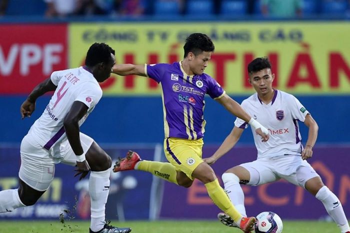 Lịch thi đấu bóng đá hôm nay 24/11/2023: Đá bù Bình Dương vs Hà Nội