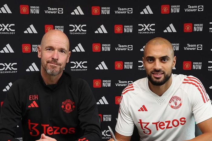 MU quyết định tương lai Sofyan Amrabat, Erik ten Hag sai lầm
