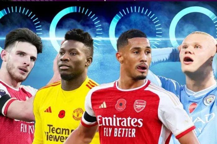 10 cầu thủ NHA 'cày' nhiều nhất: Onana đứng đầu, 3 sao Arsenal gây lo lắng