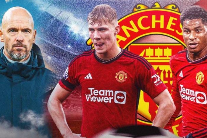 Hàng công MU không biết ghi bàn, Ten Hag 'bắt bệnh' Rashford - Hojlund