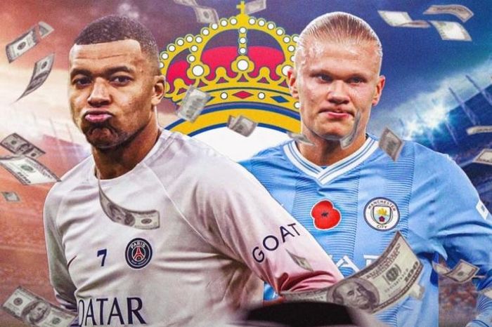 Real lại tính mua Haaland và Mbappe, chi 342 triệu bảng xây 'Galacticos 3.0'