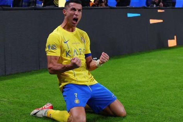 Ronaldo không ngừng ghi bàn, tạo ra thành tích vượt xa Messi trong năm 2023