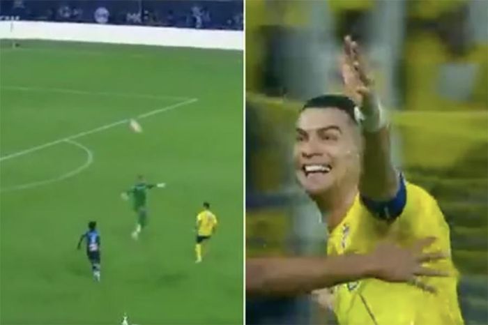 Ronaldo ghi bàn thắng của mùa giải
