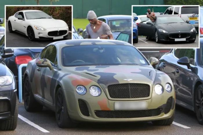 Dàn siêu xe của ngôi sao 'lắm tài nhiều tật' Balotelli