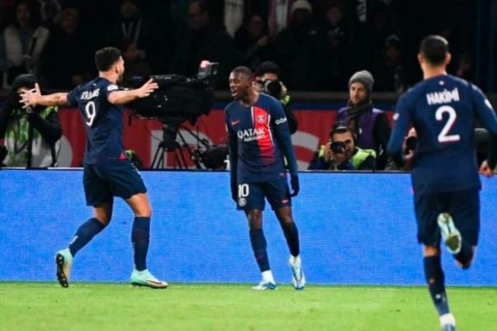 PSG đánh bại Monaco trong trận cầu 7 bàn