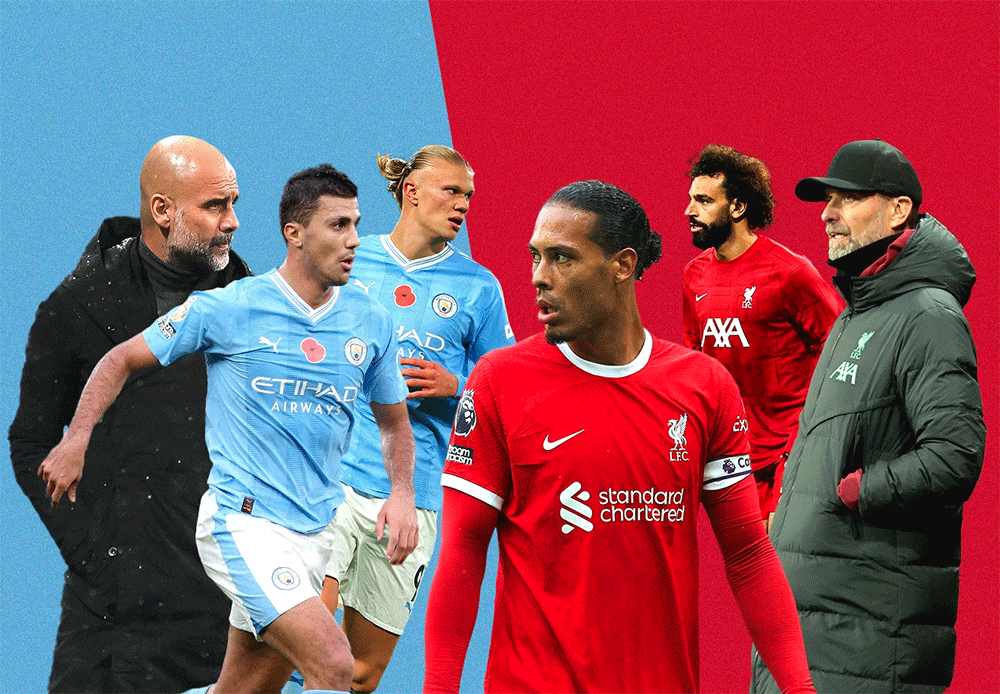 Vòng 13 giải bóng đá Ngoại hạng Anh 2023 - 2024: Tâm điểm Manchester City - Liverpool