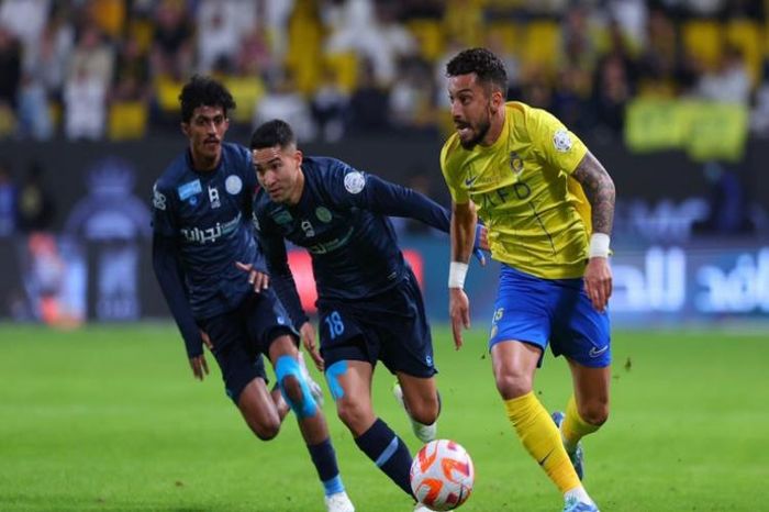 Video bóng đá Al Nassr - Al Akhdoud: Ronaldo rực rỡ cú đúp, áp sát ngôi đầu (Saudi Pro League)