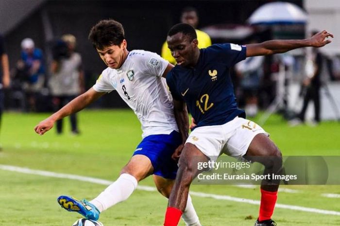 Video bóng đá U17 Pháp - U17 Uzbekistan: Bùng nổ cuối trận, đoạt vé bán kết (U17 World Cup)