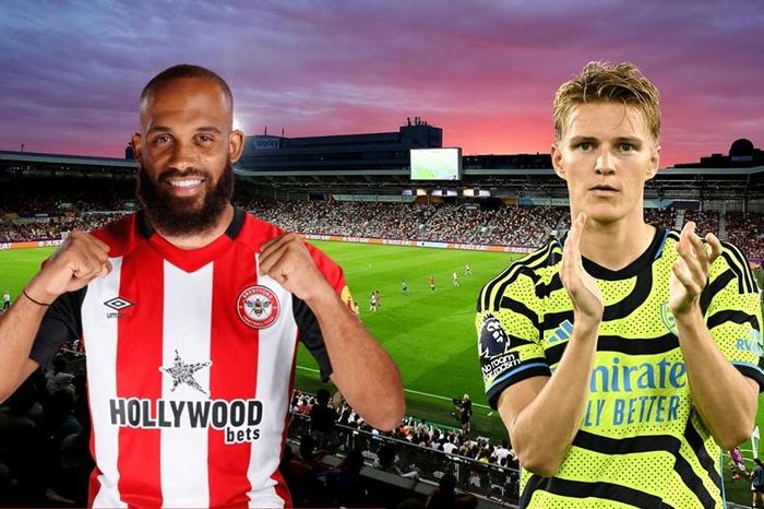Dự đoán tỷ số, đội hình xuất phát trận Brentford - Arsenal