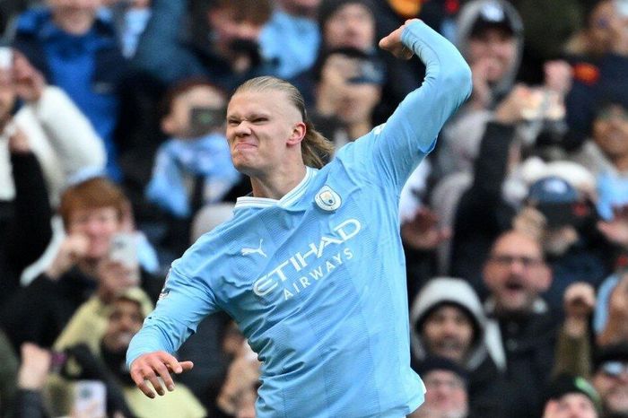 Xé lưới Liverpool, Haaland lập kỷ lục chưa từng có tại Premier League