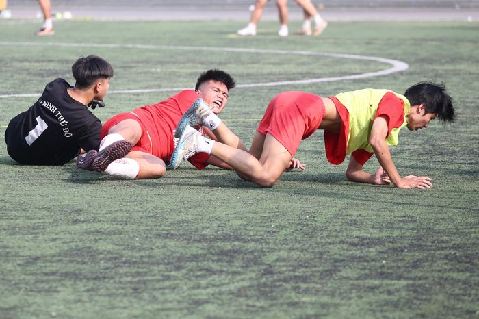 THPT Thạch Bàn ngược dòng ngoạn mục vào vòng 1/8