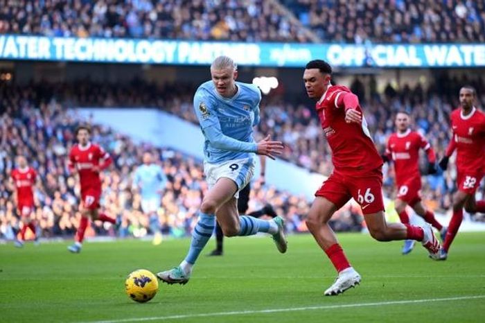 Man City mất điểm trong ngày Haaland đi vào lịch sử