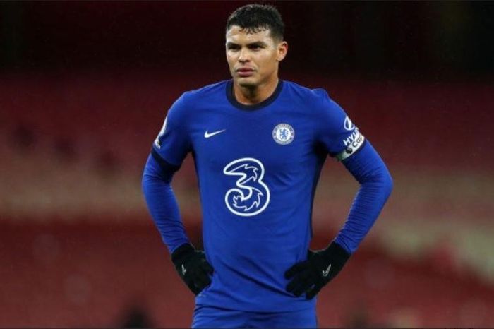 'Tội đồ' Thiago Silva lập kỷ lục trong trận thảm bại của Chelsea