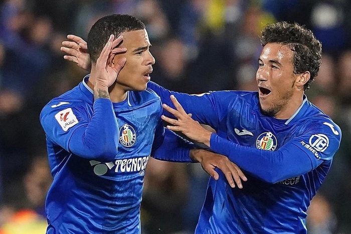 Mãn nhãn với siêu phẩm của Mason Greenwood cho Getafe
