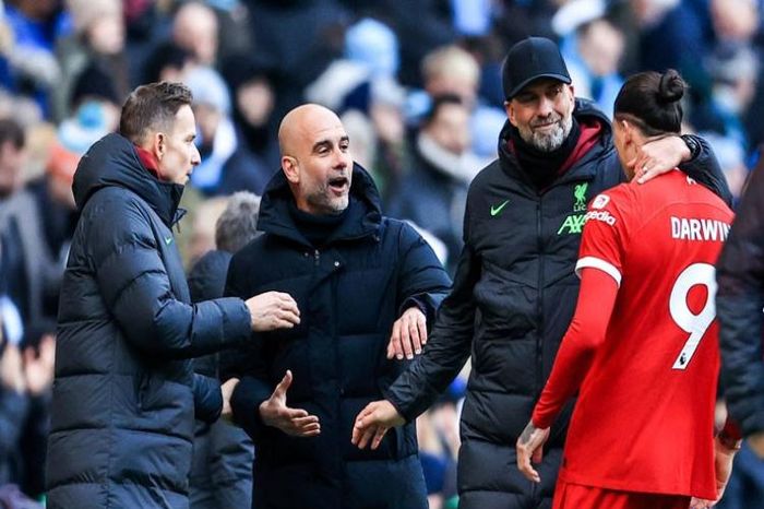 Đại chiến Man City - Liverpool: Nunez đòi tẩn HLV Guardiola, Klopp phải can ngăn