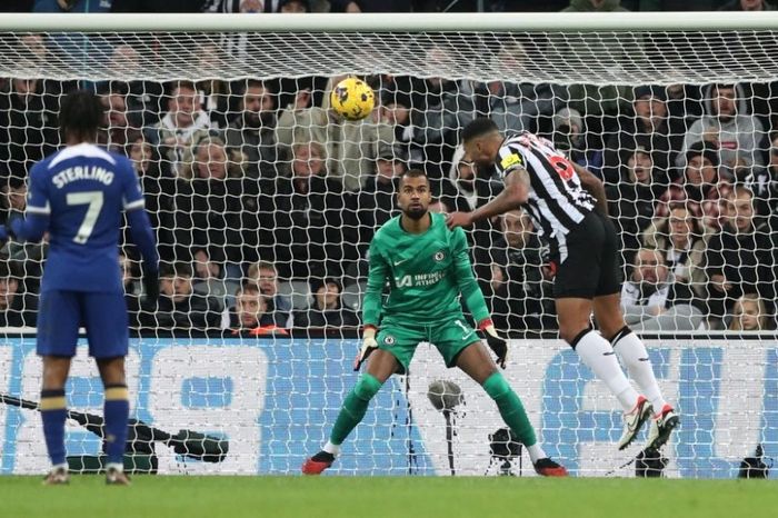 Kết quả vòng 13 Ngoại hạng Anh đêm 25/11: Newcastle 'vùi dập' Chelsea
