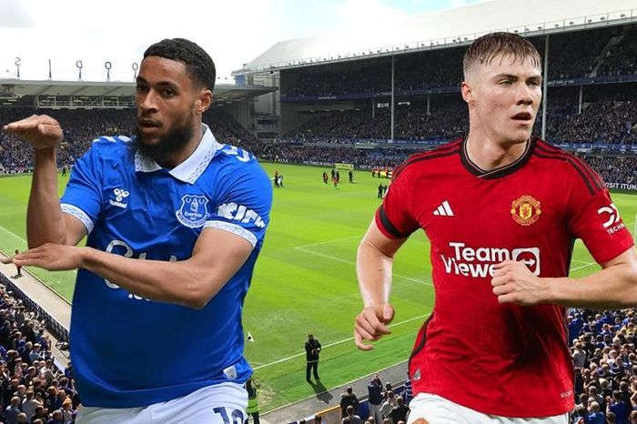 Dự đoán tỷ số, đội hình xuất phát trận Everton - MU