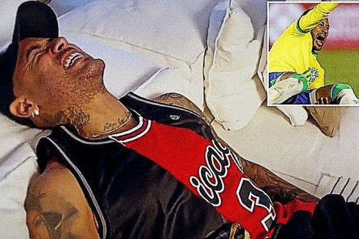 Neymar la hét, vật vã sau ca phẫu thuật đầu gối