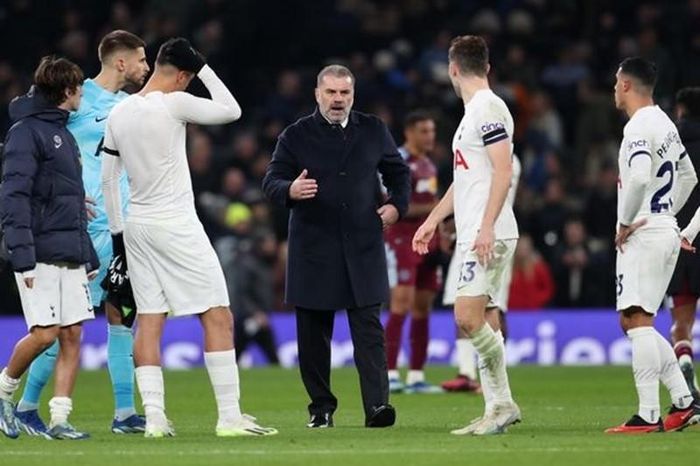 Postecoglou vẫn 'hài lòng' bất chấp Tottenham thua 3 trận liên tiếp