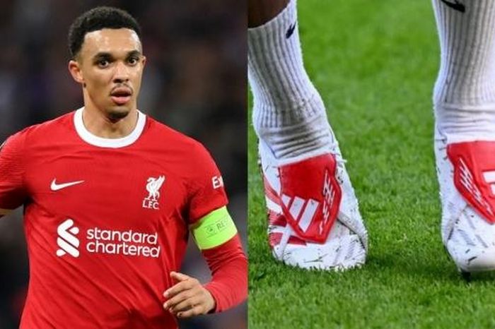 Giúp Liverpool hòa Man City, Trent Alexander-Arnold trở thành đại diện hãng Adidas