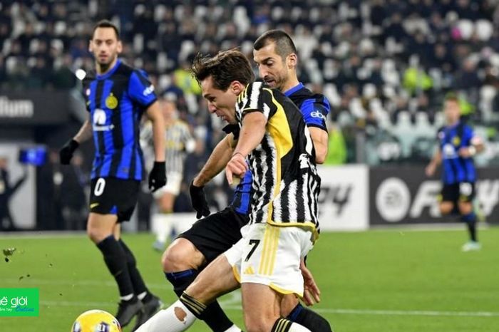 Hòa Juventus, Inter Milan giữ vững ngôi đầu Serie A