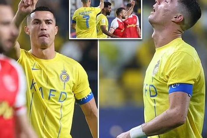 Ronaldo gây sốt với hành động đẹp sau khi đội nhà được hưởng phạt đền